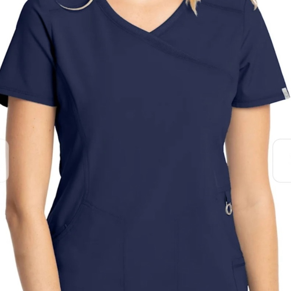 Cherokee Women's Navy Blue Top